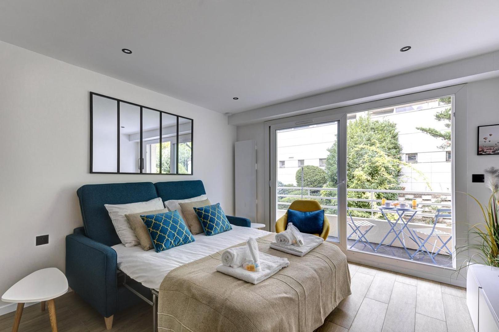322 Suite Fes - Superb Apartment Suresnes Exterior photo